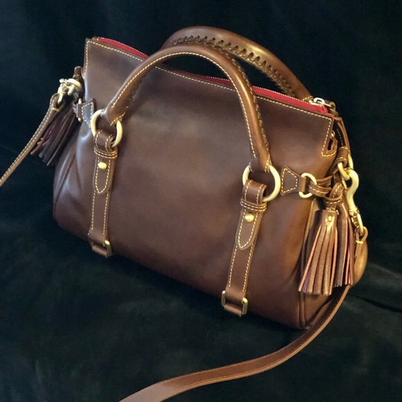 🍃🌸 Dooney & Bourke Florentine Satchel Handbag 🌸 - Picture 9 of 16